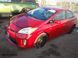 2012 Toyota Prius One with VIN JTDKN3DU5C5387838, listed as a IAAI auction lot 41219319 with NaN miles. Bid and sale history available at carsss.com. Image 17.