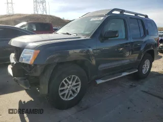 2015 Nissan Xterra S with VIN 5N1AN0NU3FN662132, listed as a Copart auction lot 47312865 with 142,869 mi miles and Salvage Title. Bid and sale history available at DreamBid. Image 1.