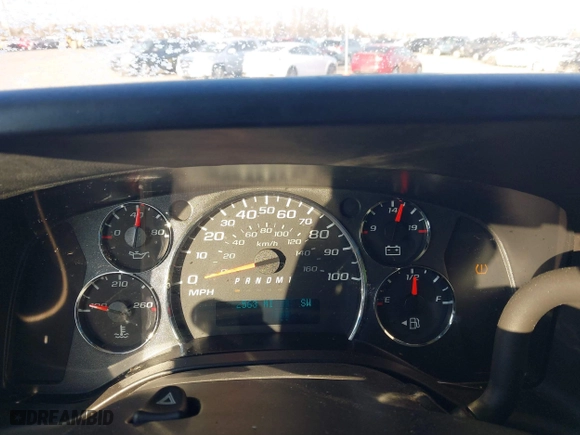 2012 Chevrolet Express Passenger 1LT with VIN 1GAZG1FG9C1139757, listed as a IAAI auction lot 41578074 with 62,563 mi miles. Bid and sale history available at carsss.com. Image 7.