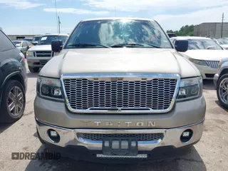2008 Ford F-150 XLT with VIN 1FTPW12VX8FA91900, listed as a IAAI auction lot 42455455 with 329,039 mi miles and . Bid and sale history available at DreamBid. Image 12.