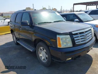 2005 Cadillac Escalade with VIN 1GYEK63N75R121907, listed as a IAAI auction lot 42726504 with 227,334 mi miles and . Bid and sale history available at DreamBid. Image 1.