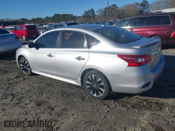 2017 Nissan Sentra SR z VIN 3N1AB7AP0HY230144, wystawiony jako IAAI lot #41826101 z przebiegiem 166 087 mil mil oraz . Historia ofert i sprzedaży dostępna na DreamBid. Obrazek 3.