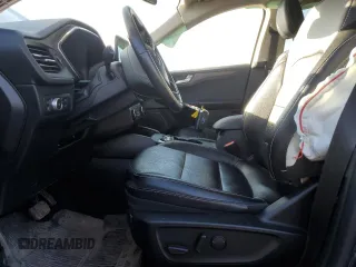 2020 Ford Escape Titanium Hybrid with VIN 1FMCU9DZXLUB46252, listed as a Copart auction lot 88801835 with 64,443 mi miles and Salvage title. Bid and sale history available at DreamBid. Image 7.