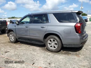 2022 GMC Yukon SLE with VIN 1GKS1AKD8NR305250, listed as a Copart auction lot 69026524 with 33,465 mi miles and Non Repairable. Bid and sale history available at carsss.com. Image 2.