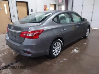 2019 Nissan Sentra S with VIN 3N1AB7AP6KY388074, listed as a IAAI auction lot 41931532 with 34,005 mi miles and . Bid and sale history available at DreamBid. Image 4.