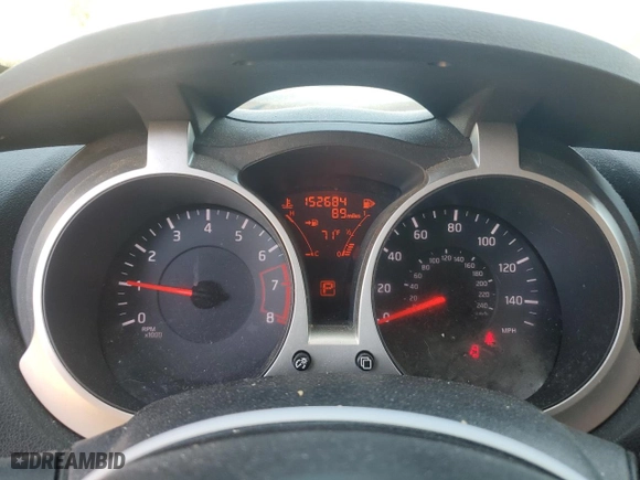 2013 Nissan Juke S with VIN JN8AF5MR6DT221779, listed as a Copart auction lot 46940185 with 152,684 mi miles and Salvage Title. Bid and sale history available at carsss.com. Image 9.
