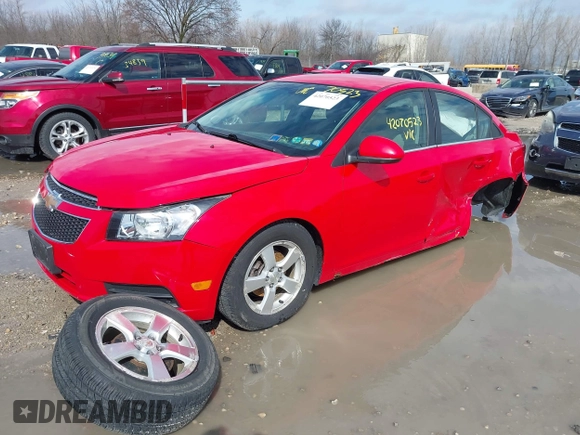 2014 Chevrolet Cruze 1LT with VIN 1G1PC5SB0E7324302, listed as a IAAI auction lot 42070523 with 125,860 mi miles and . Bid and sale history available at DreamBid. Image 18.