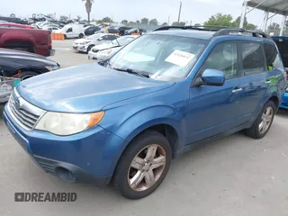 2010 Subaru Forester X Premium with VIN JF2SH6CC2AH719250, listed as a IAAI auction lot 42426632 with 255,283 mi miles and . Bid and sale history available at DreamBid. Image 2.