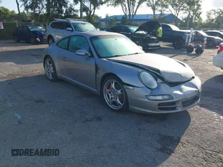 2005 Porsche 911 Turbo S with VIN WP0AB299X5S741618, listed as a IAAI auction lot 39330563 with 43,245 mi miles and . Bid and sale history available at DreamBid. Image 1.