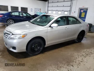 2011 Toyota Camry LE with VIN 4T4BF3EK4BR167414, listed as a Copart auction lot 59887845 with 249,416 mi miles and Salvage title. Bid and sale history available at DreamBid. Image 1.