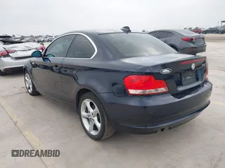 2009 BMW 1 Series 128i with VIN WBAUP93529VF48722, listed as a IAAI auction lot 42274781 with 108,528 mi miles and . Bid and sale history available at DreamBid. Image 3.