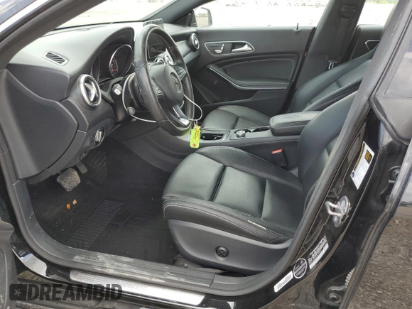 2018 Mercedes-Benz CLA 250 with VIN WDDSJ4EB2JN637439, listed as a Copart auction lot 62009803 with 85,916 mi miles and . Bid and sale history available at DreamBid. Image 7.