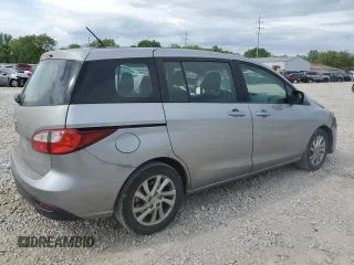 2012 Mazda 5 Sport z VIN JM1CW2BL2C0127190, wystawiony jako Copart lot #56655175 z przebiegiem 129 255 mil mil oraz Szkoda całkowita • Salvage title. Historia ofert i sprzedaży dostępna na DreamBid. Obrazek 3.