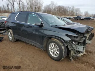 2020 Chevrolet Traverse LT Cloth with VIN 1GNEVGKW5LJ248901, listed as a Copart auction lot 47481895 with 70,718 mi miles and Non Repairable. Bid and sale history available at carsss.com. Image 4.
