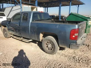 2011 Chevrolet Silverado 1500 LS with VIN 1GCRCREA4BZ113517, listed as a Copart auction lot 87033924 with 179,097 mi miles and Salvage Title. Bid and sale history available at carsss.com. Image 2.