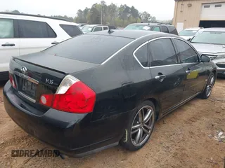 2006 Infiniti M with VIN JNKAY01E76M103200, listed as a IAAI auction lot 41918457 with 173,126 mi miles. Bid and sale history available at carsss.com. Image 4.