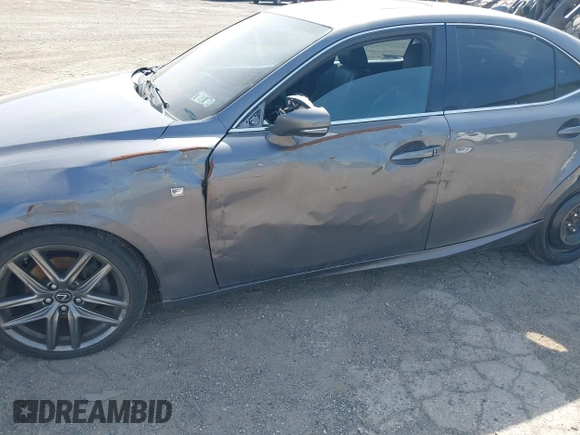 2015 Lexus IS 250 z VIN JTHCF1D21F5020586, wystawiony jako IAAI lot #41690336 z przebiegiem Nie podano mil oraz . Historia ofert i sprzedaży dostępna na DreamBid. Obrazek 6.