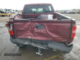 2015 GMC Sierra 1500 SLE z VIN 3GTP1UEC1FG273538, wystawiony jako Copart lot #88164645 z przebiegiem 178 377 mil mil oraz Szkoda całkowita • Salvage title. Historia ofert i sprzedaży dostępna na DreamBid. Obrazek 6.