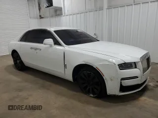 2021 Rolls-Royce Ghost z VIN SCATV0C09MU204490, wystawiony jako Copart lot #81747624 z przebiegiem Nie podano mil oraz Szkody całkowita. Historia ofert i sprzedaży dostępna na DreamBid. Obrazek 4.