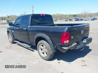 2015 Ram 1500 Tradesman with VIN 1C6RR7FT5FS746777, listed as a IAAI auction lot 41994754 with 165,753 mi miles and . Bid and sale history available at DreamBid. Image 3.