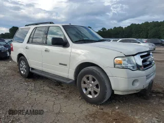 2008 Ford Expedition SSV with VIN 1FMFU155X8LA18097, listed as a Copart auction lot 65005515 with 212,954 mi miles and Clean title. Bid and sale history available at DreamBid. Image 4.