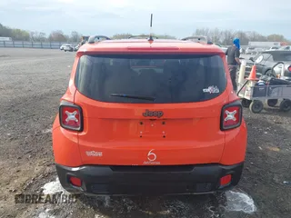 2016 Jeep Renegade Latitude with VIN ZACCJABT5GPE31204, listed as a IAAI auction lot 41828985 with 162,684 mi miles and . Bid and sale history available at DreamBid. Image 16.