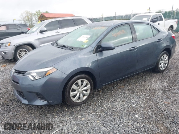 2016 Toyota Corolla L with VIN 2T1BURHE5GC698820, listed as a IAAI auction lot 42166585 with 138,975 mi miles and . Bid and sale history available at DreamBid. Image 17.