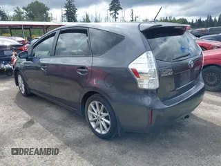 2012 Toyota Prius Two with VIN JTDZN3EU7C3071897, listed as a IAAI auction lot 42250945 with 87,020 mi miles and . Bid and sale history available at DreamBid. Image 3.