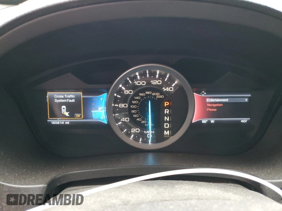 2014 Ford Explorer Sport with VIN 1FM5K8GTXEGA13105, listed as a Copart auction lot 56916645 with 165,814 mi miles and Salvage title. Bid and sale history available at DreamBid. Image 9.