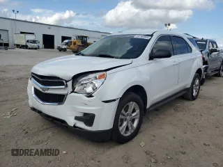 2015 Chevrolet Equinox LS z VIN 2GNALAEK0F1111518, wystawiony jako Copart lot #85782044 z przebiegiem 26 894 mil mil oraz Szkoda całkowita • Salvage title. Historia ofert i sprzedaży dostępna na DreamBid. Obrazek 1.