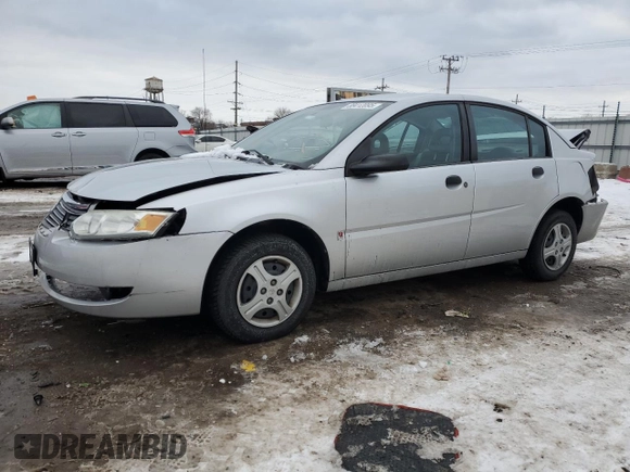 2005 Saturn ION ION 1 z VIN 1G8AG52F15Z108932, wystawiony jako Copart lot #88412095 z przebiegiem 155 760 mil mil oraz Szkody całkowita. Historia ofert i sprzedaży dostępna na DreamBid. Obrazek 1.