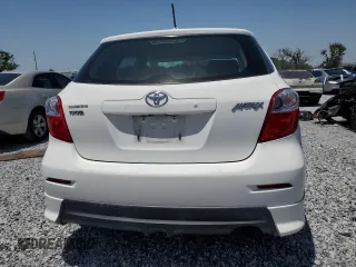 2010 Toyota Matrix z VIN 2T1KU4EE8AC301065, wystawiony jako Copart lot #57299545 z przebiegiem 100 311 mil mil oraz Szkoda całkowita • Salvage title. Historia ofert i sprzedaży dostępna na DreamBid. Obrazek 6.