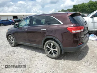 2016 Kia Sorento EX with VIN 5XYPH4A18GG046752, listed as a Copart auction lot 60882315 with 77,226 mi miles and Salvage title. Bid and sale history available at DreamBid. Image 2.