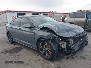 2023 Volkswagen Jetta GLI Autobahn with VIN 3VW2T7BU6PM054612, listed as a IAAI auction lot 41185207 with 23,611 mi miles and . Bid and sale history available at DreamBid. Image 1.