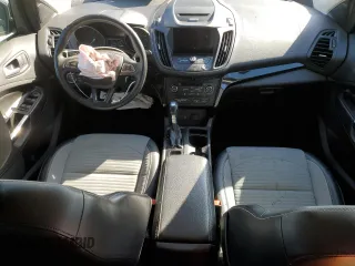 2017 Ford Escape SE with VIN 1FMCU0GD3HUE64796, listed as a Copart auction lot 51954405 with 120,709 mi miles and Salvage Title. Bid and sale history available at carsss.com. Image 8.