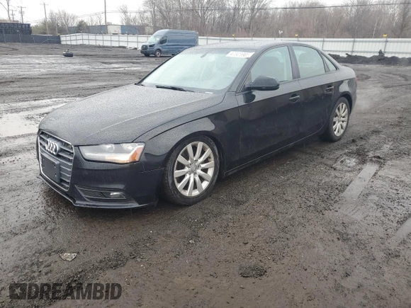2014 Audi A4 Premium с VIN WAUBFAFL2EN002029, выставлен на аукционе Copart как лот 47323905 с пробегом 168 724 миль миль и Чистый • Clean title. История ставок и продаж доступна на DreamBid. Изображение 1.