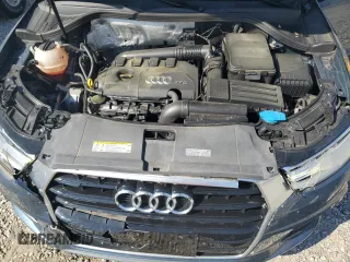2017 Audi Q3 Premium Plus with VIN WA1JCCFS6HR010183, listed as a Copart auction lot 53792095 with 72,859 mi miles and Salvage title. Bid and sale history available at DreamBid. Image 11.