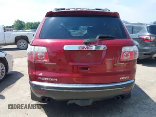 2010 GMC Acadia SLT2 with VIN 1GKLVNED7AJ205791, listed as a IAAI auction lot 42687236 with 184,836 mi miles and . Bid and sale history available at DreamBid. Image 16.