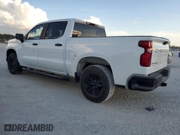 2020 Chevrolet Silverado 1500 Work Truck with VIN 3GCPYAEH9LG117832, listed as a Copart auction lot 85797414 with 50,262 mi miles and Non Repairable. Bid and sale history available at DreamBid. Image 2.