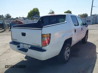2007 Honda Ridgeline RT with VIN 2HJYK16257H500605, listed as a IAAI auction lot 42609178 with 248,594 mi miles and . Bid and sale history available at DreamBid. Image 4.