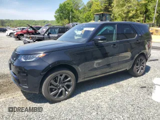 2017 Land Rover Discovery HSE with VIN SALRRBBV5HA046424, listed as a Copart auction lot 53743945 with 51,047 mi miles and Salvage Title. Bid and sale history available at DreamBid. Image 1.