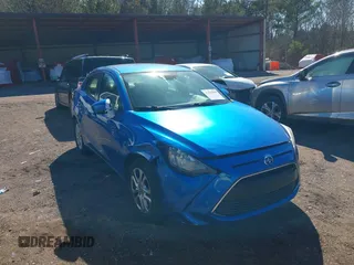 2016 Scion iA with VIN 3MYDLBZV0GY126847, listed as a IAAI auction lot 41588599 with 137,966 mi miles. Bid and sale history available at carsss.com. Image 6.