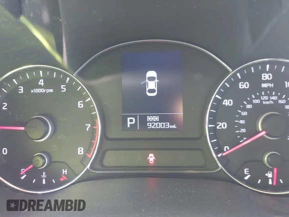2016 Kia Forte EX with VIN KNAFX5A84G5628970, listed as a IAAI auction lot 42098764 with 92,003 mi miles and . Bid and sale history available at DreamBid. Image 7.