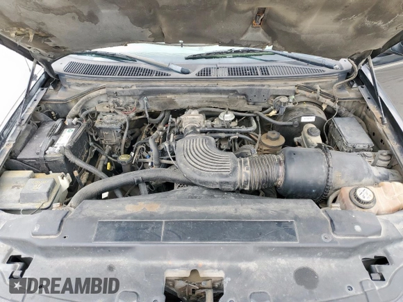 2001 Ford F-150 XL with VIN 2FTRX07L81CA48360, listed as a Copart auction lot 54317675 with Not provided miles and Salvage title. Bid and sale history available at DreamBid. Image 11.