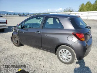 2015 Toyota Yaris L with VIN VNKJTUD33FA019160, listed as a Copart auction lot 54369235 with 65,595 mi miles and Salvage Title. Bid and sale history available at carsss.com. Image 2.