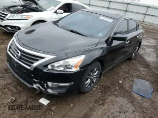 2015 Nissan Altima SL with VIN 1N4AL3AP3FN904869, listed as a Copart auction lot 46869255 with 202,086 mi miles and Salvage Title. Bid and sale history available at DreamBid. Image 1.