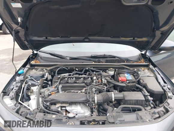 2023 Honda Civic EX with VIN 2HGFE1F73PH312228, listed as a IAAI auction lot 42185408 with 19,339 mi miles and . Bid and sale history available at DreamBid. Image 10.