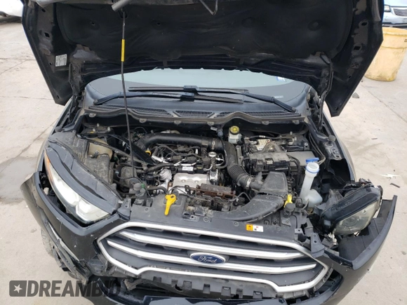 2019 Ford EcoSport SE z VIN MAJ3S2GE5KC263273, wystawiony jako Copart lot #51275975 z przebiegiem 125 131 mil mil oraz Szkoda całkowita • Salvage title. Historia ofert i sprzedaży dostępna na DreamBid. Obrazek 12.