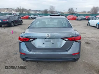 2022 Nissan Sentra SV with VIN 3N1AB8CV8NY206624, listed as a IAAI auction lot 41827642 with 24,455 mi miles and . Bid and sale history available at DreamBid. Image 16.