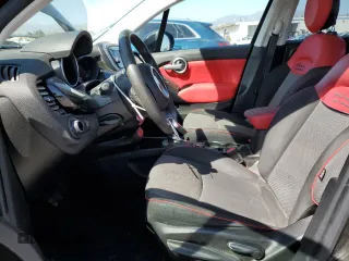 2016 FIAT 500X Easy with VIN ZFBCFXBT1GP477763, listed as a Copart auction lot 61653045 with 114,447 mi miles and Salvage title. Bid and sale history available at DreamBid. Image 7.